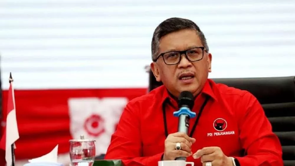 Soal Capres 2024, Hasto : "Itu Hak Prerogatif Ketua Umum Partai"