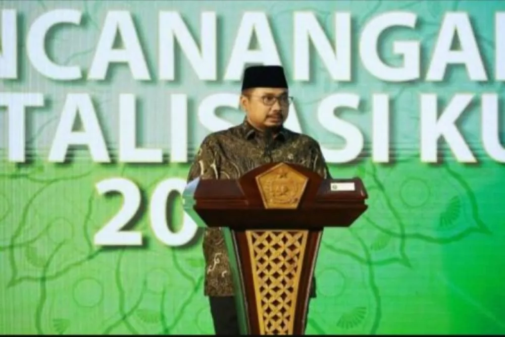Gus Yaqut : "Penceramah Agama Islam, Akan Diberikan Sertifikasi WK,"