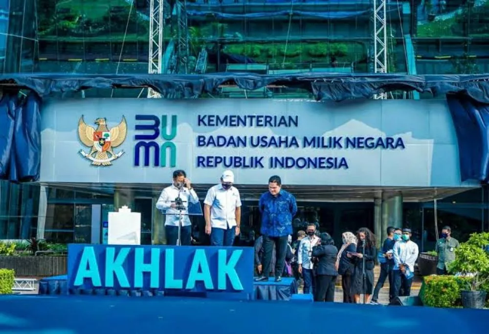 Dianggap Gak Efektif, BUMN Bakal Dipangkas Hingga 41 Korporasi..