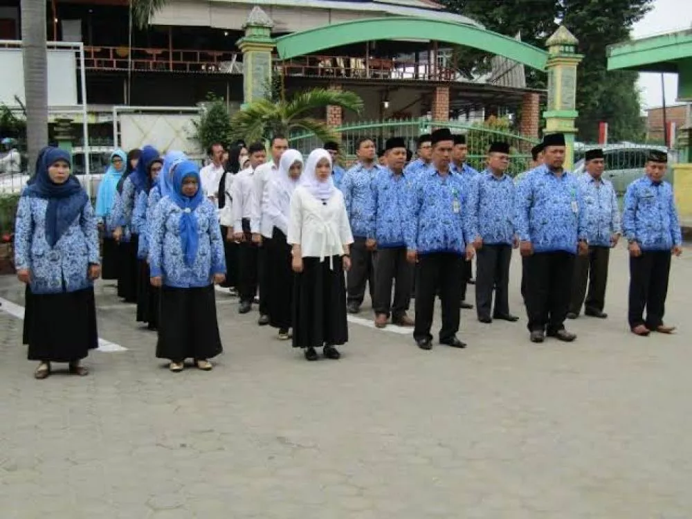 Di Kemenag, Setiap Tanggal 17 ASN Wajib Nyanyikan Lagu Indonesia Raya!