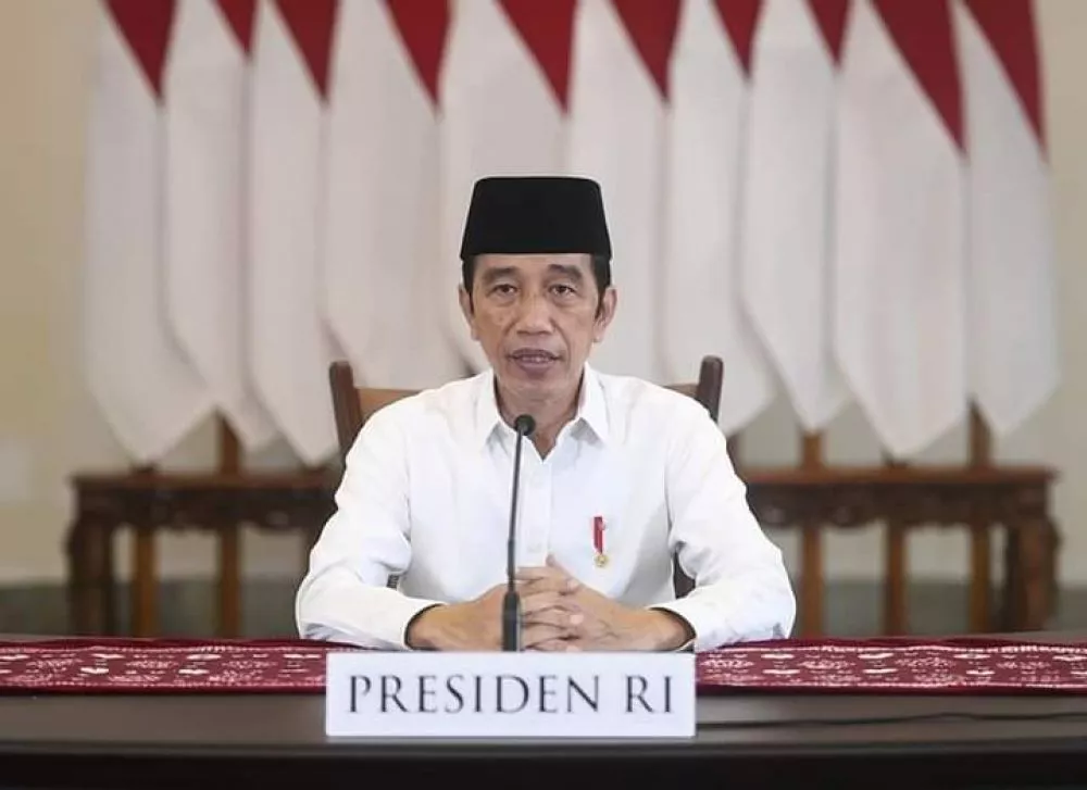 Jokowi : "ASN Harus Melayani, Jangan Malah Minta Dilayani"