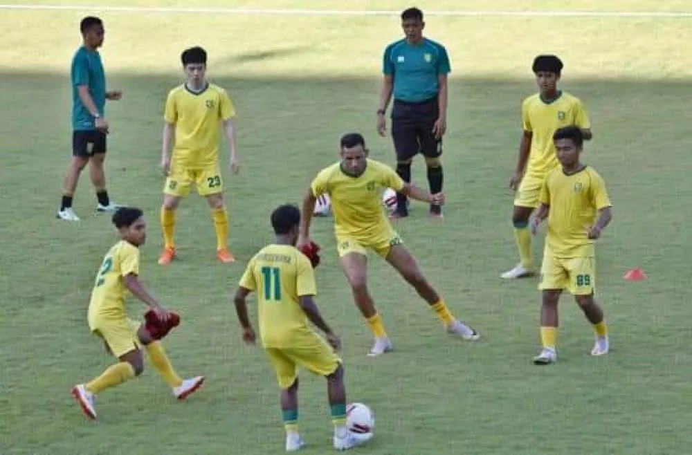Jelang Liga 1, Bajol Ijo Ingin Berlatih Dengan Tim Liga 3,2 Dan 1