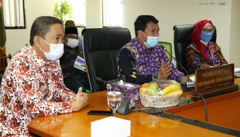 Pemkab Tangerang Akan Lakukan Simulasi, Guna Cek Pemberlakuan PTM
