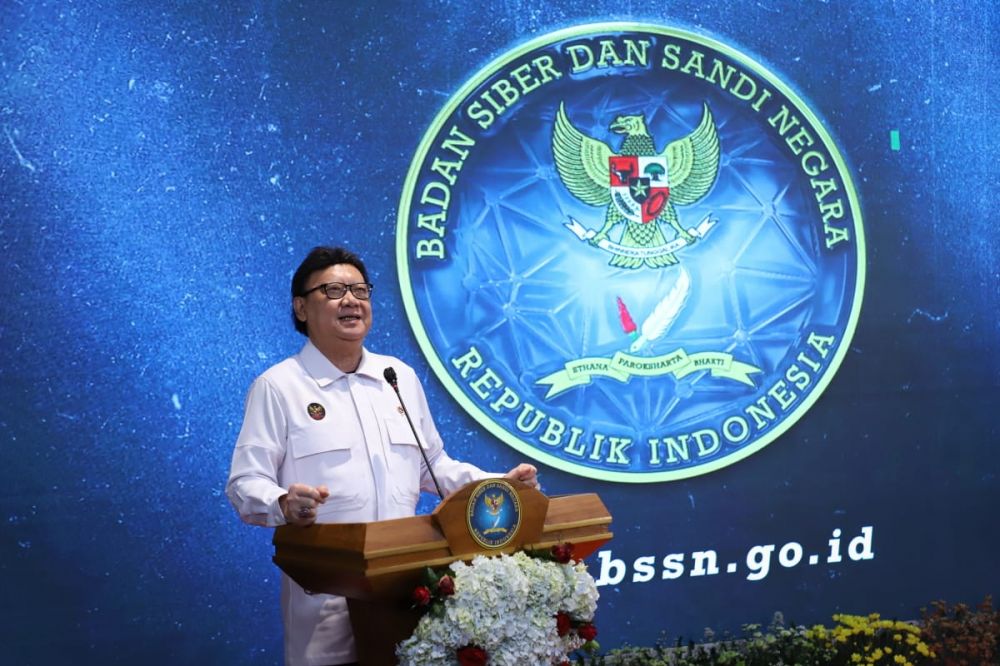 Launching SATRIA, Keamanan Siber Jadi Keniscayaan Di Era Digitalisasi