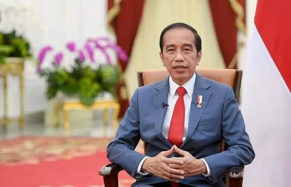 Selamat Ulang Tahun Presiden RI Ir H Jokowidodo Yang Ke 61Tahun