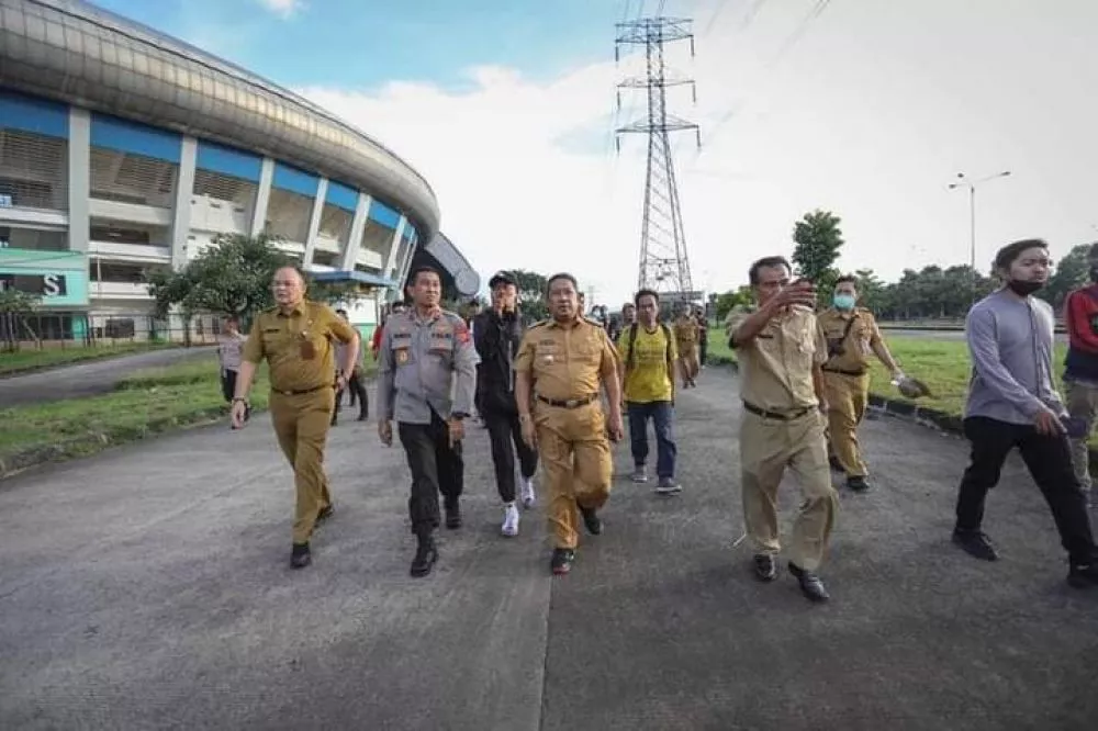 Antisipasi Kedatangan Bonek, Ini Yang Dipersiapkan Walikota Bandung