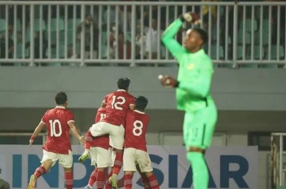 Peringkat Timnas Indonesia Melesat Usai Menang 2-1 Atas Curacao