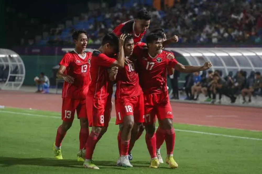 Menang Dramatis, Indonesia Bertemu Thailand Di Final Sea Games 2023