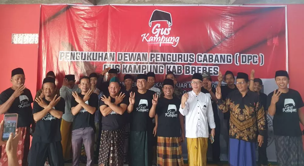 Gus Kampung DPC Brebes, All Out Menangkan Ganjar-Mahfud