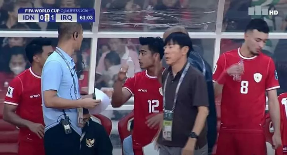 Kalah Dari Irak, Berikut Sekenario Kelolosan Timnas Ke Putaran Ketiga