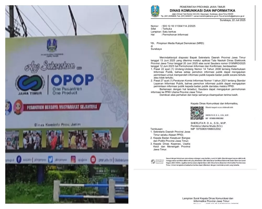 Ditanya Soal Penggunaan APBD Pada Program OPOP Periode 2020-2024