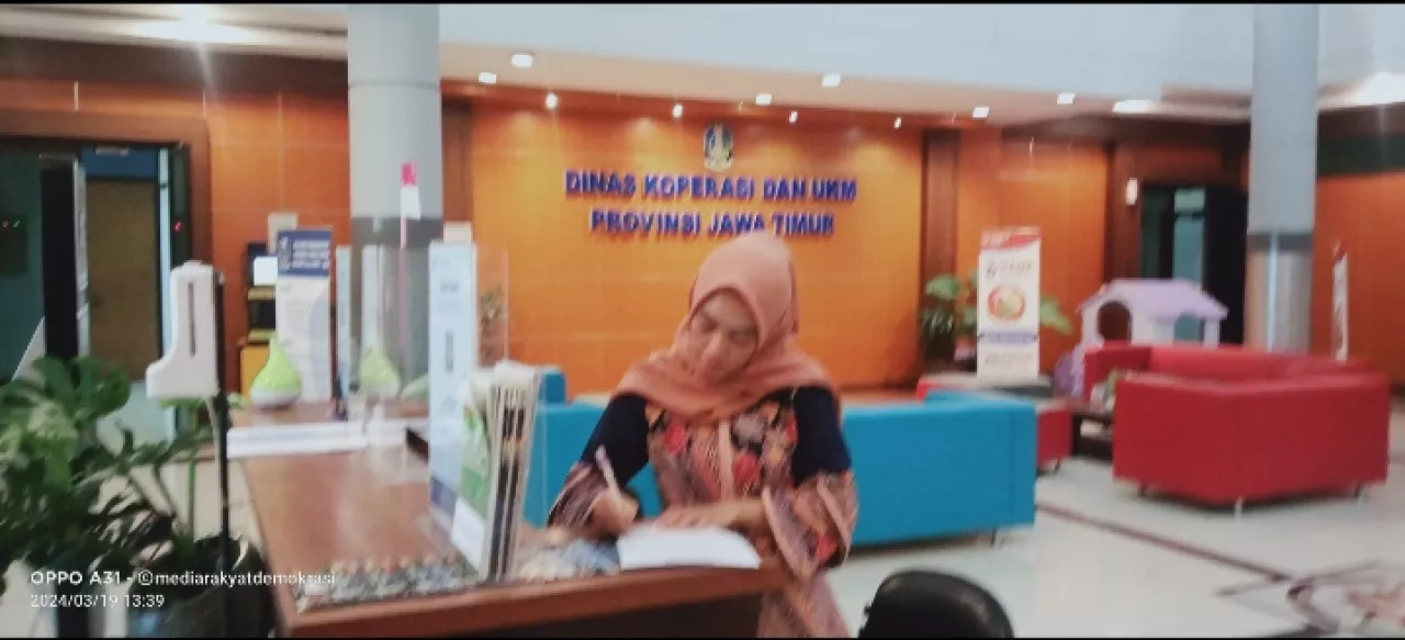 Tak Hanya Diduga Terima Fee 30%, Oknum Pejabat Dinkop Jatim Juga Terima Fasilitas Plus-Plus Dari Hotel Yang Di Order?