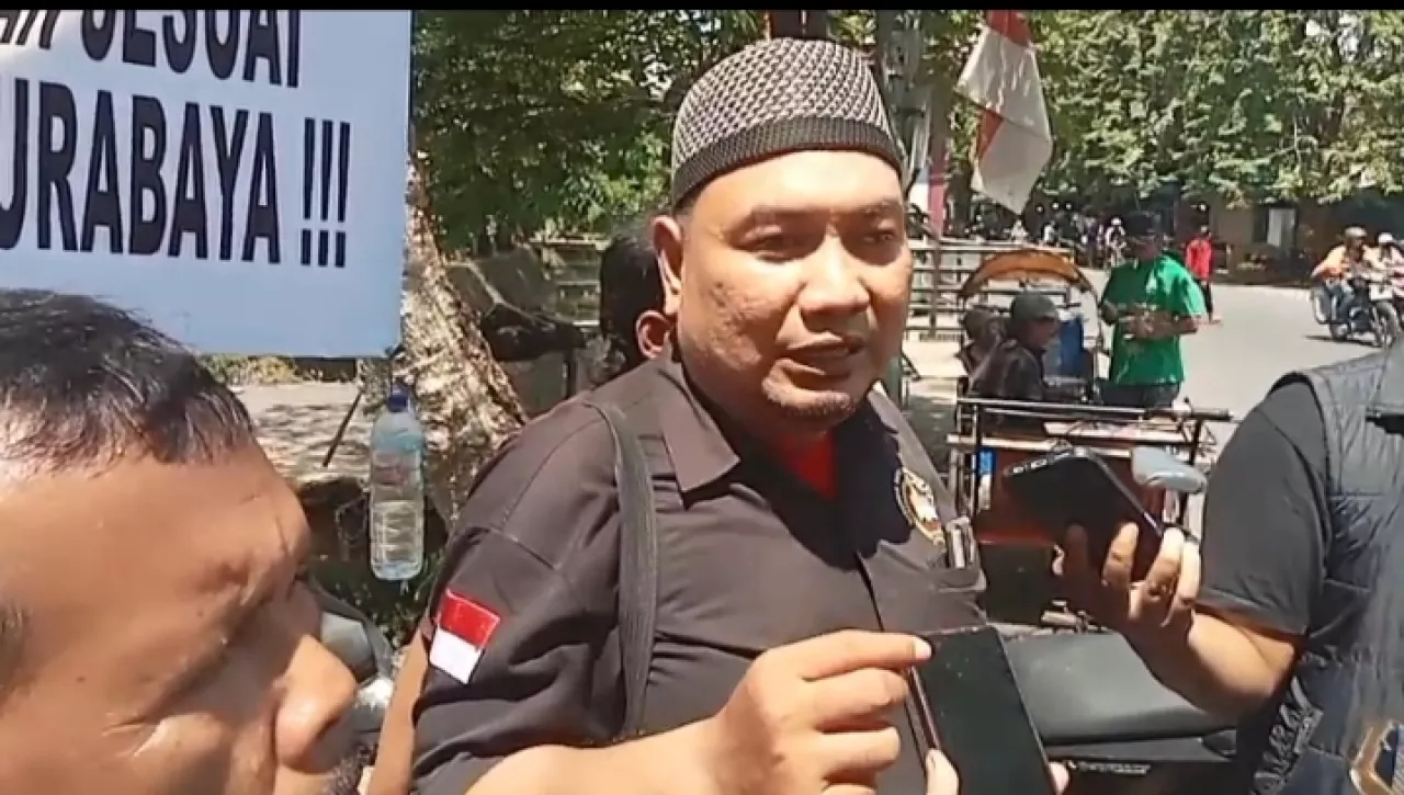 Perlawanan Pedagang Pasar Gersikan Surabaya Yang Tak Mau Direlokasi