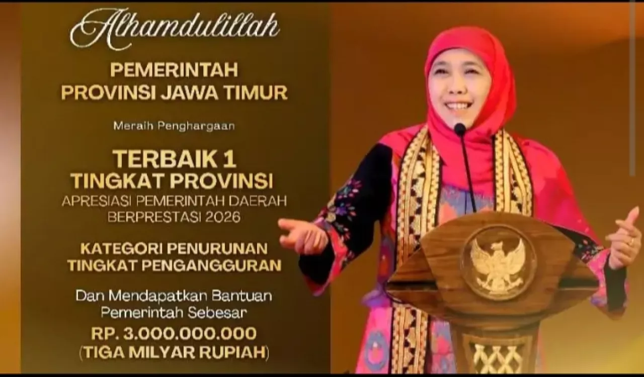 Jatim Raih Juara 1 Penurunan Pengangguran: Antara Data Resmi Dan Fakta Di Lapangan