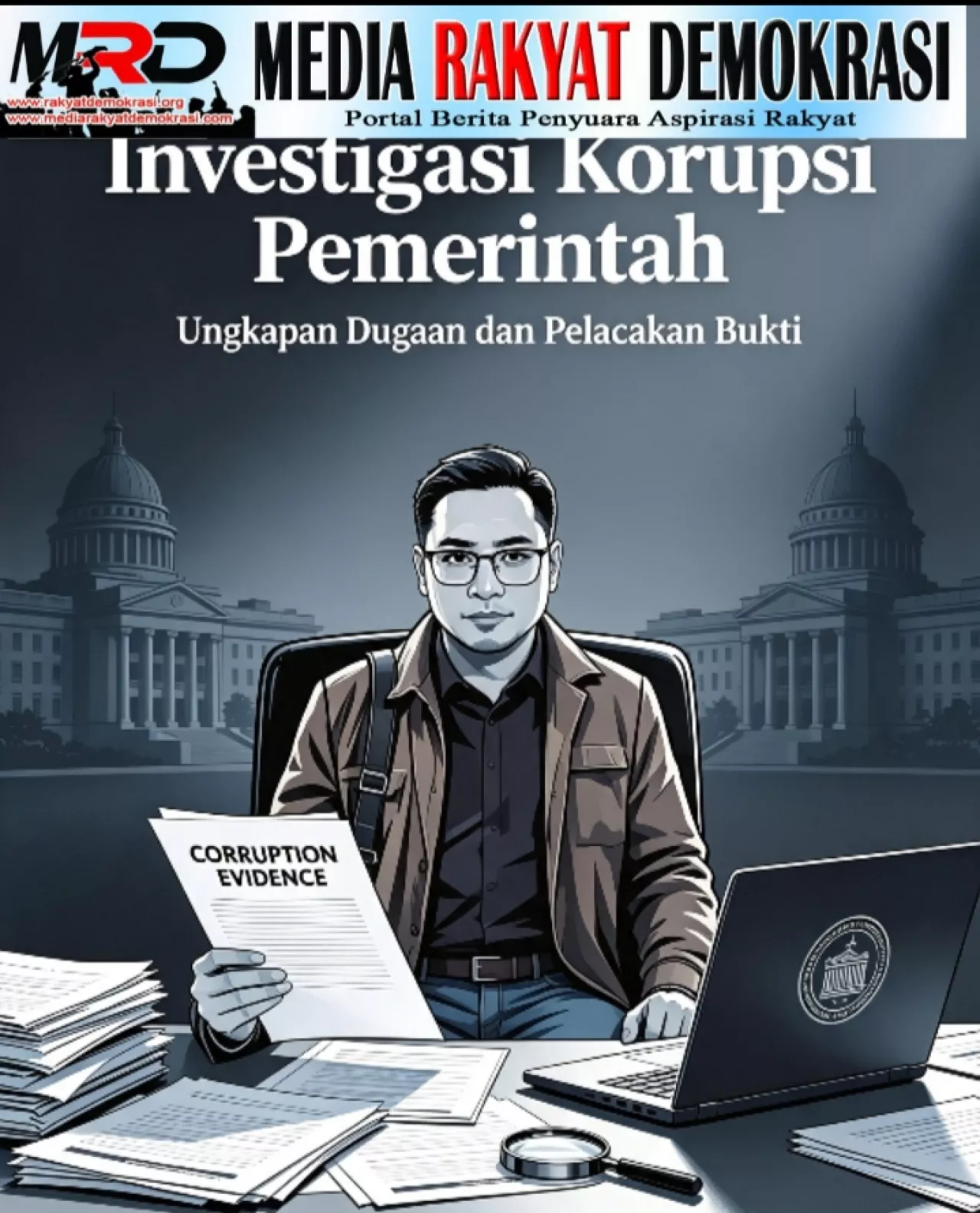 Investigasi MRD : 4 OPD Pemprov Jatim Diduga Tutup Informasi Penggunaan Miliaran Uang Rakyat Dan Perilaku Korupsi