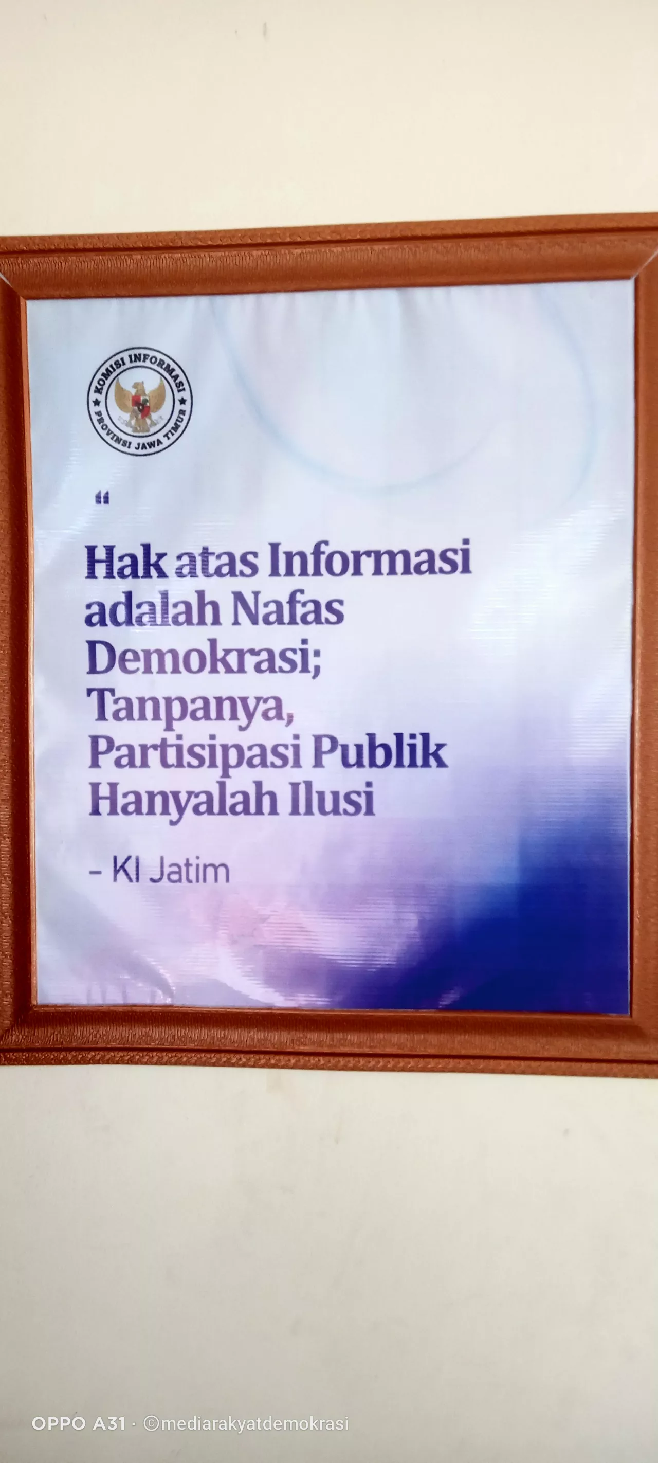 Syarat Tambahan Permohonan Informasi Dinas Kominfo Jatim Resmi Diajukan Uji Formil Ke KI, Garad : Apa Sudah Sesuai UU?