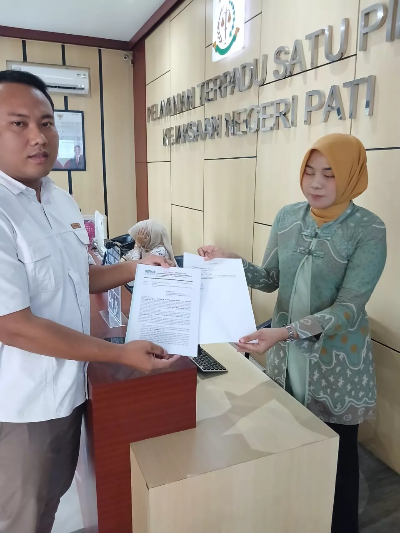 Kuasa Hukum H. Utomo Minta Tunjukkan B.A Penyitaan Mesin, Penyidik Polresta Pati Tidak bersedia, Ada Apa?