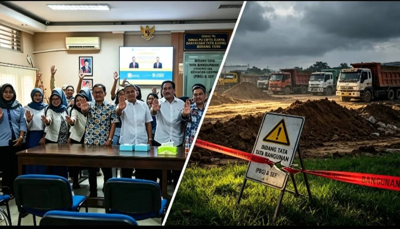 Dilaporkan Ke Inspektorat Terkait Lemah Awasi Pengembang Tak Berijin, Kadis P2CKTR Sidoarjo Bungkam Saat Dikonfirmasi