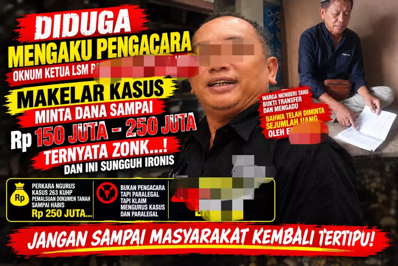 Oknum Ketua LSM PNJ Demak Diduga Rusak "Pagar Ayu" Rumah Tangga Eks Anggota?