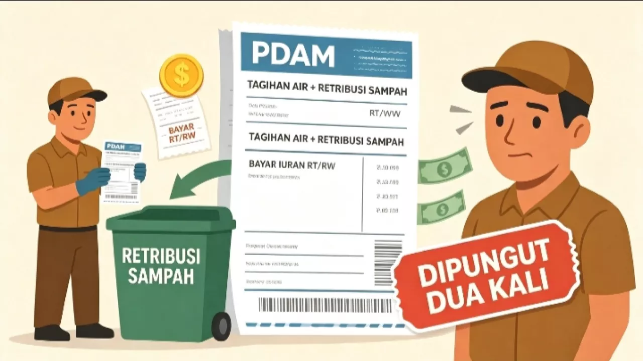 Gegara Pembayaran Retribusi Kebersihan Lewat Tagihan PDAM, DLH Surabaya Jadi Sorotan Publik