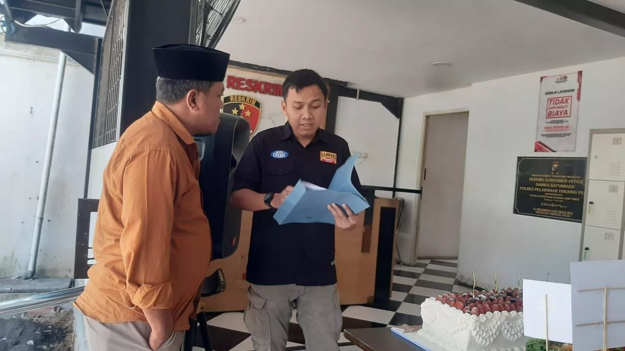 Karena Hal Ini, GPRB Laporkan Kepala KSOP Tanjung Perak Ke Polisi