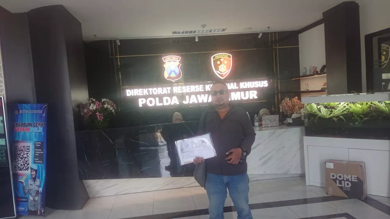 Pengaduan 2 Bulan Tak Ada Kejelasan, Kinerja Dirreskrimsus Polda Jatim Disorot