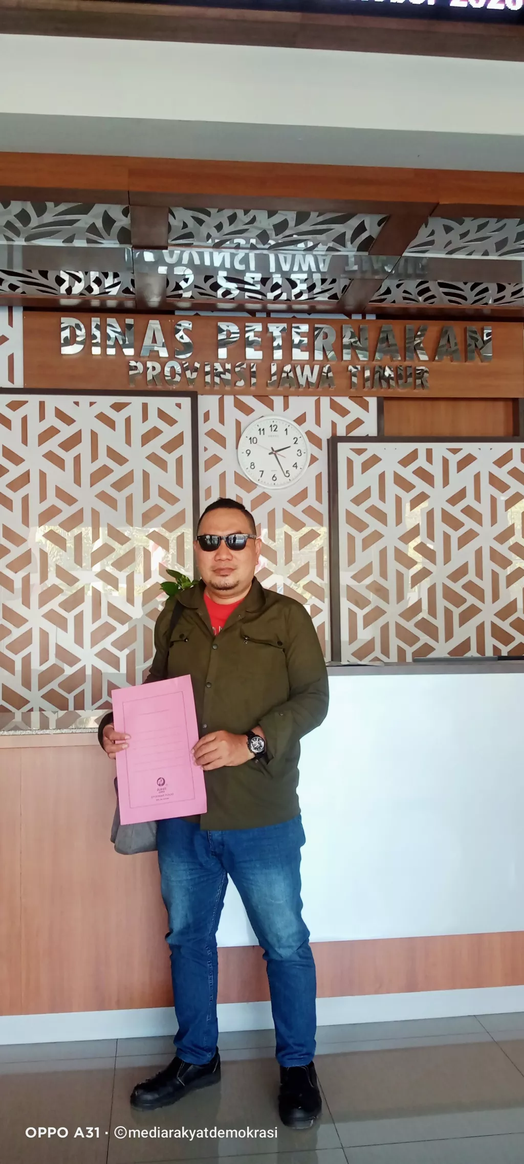 Usai dari KPK, GARAD Bongkar Dugaan Tumpang Tindih Anggaran Rp11,3 Miliar di Dinas Peternakan Jatim