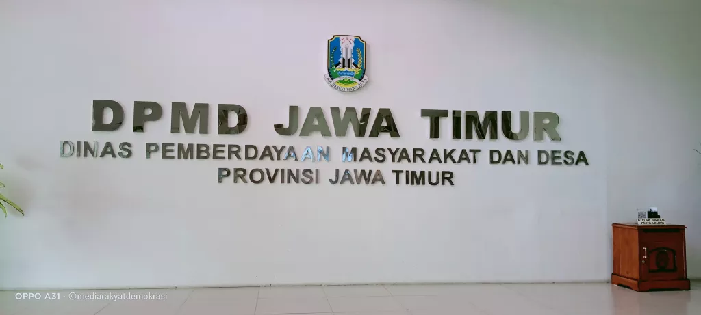 Anggaran Pendampingan Desa Setengah Miliar Rupiah di DPMD Jatim Jadi Sorotan, Terindikasi Tiga Cacat Hukum Fatal
