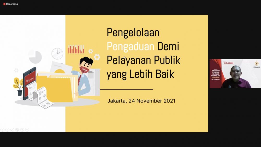 Lemhannas RI Selenggarakan Sosialisasi P4 Melalui SP4N-LAPOR!