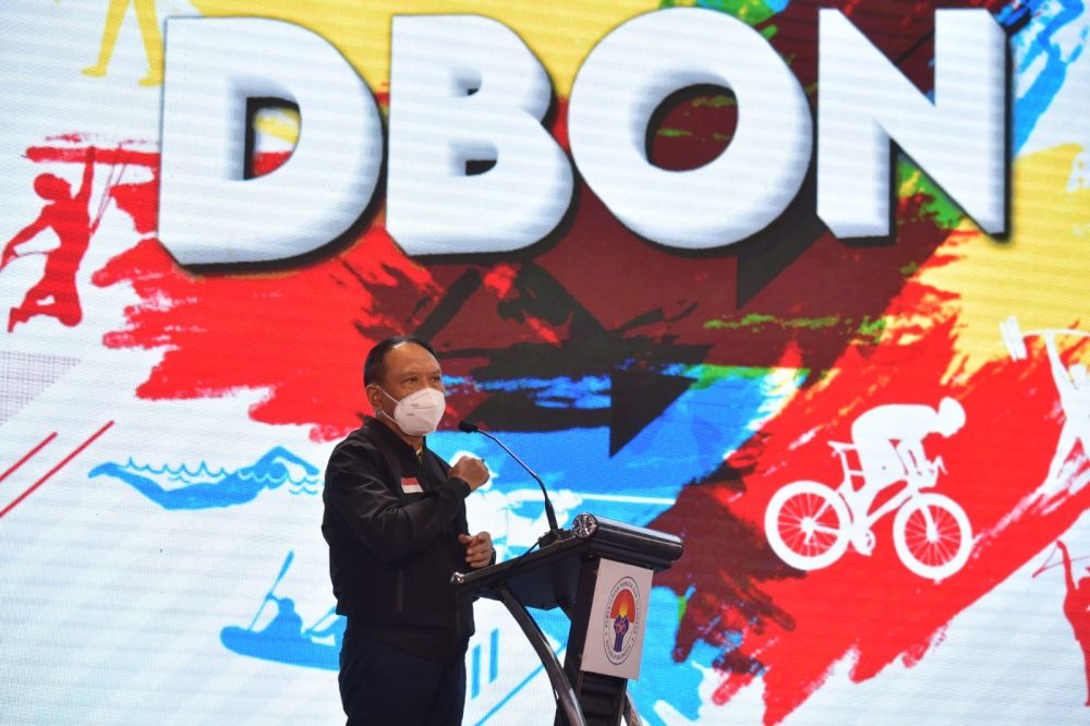 DBON Diharapkan Jadi Panduan Pembinaan Olahraga Bagi Kepala Daerah