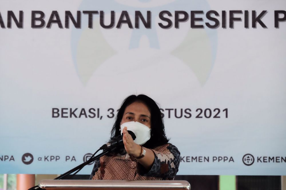 14 Pemuda Garap Anak Dibawah Umur, Menteri PPPA Minta Pelaku Dihukum