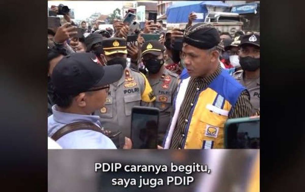 Cara Ganjar Hadapi Pendemo, Panggil Koordinator Dialog Sambil Ngopi