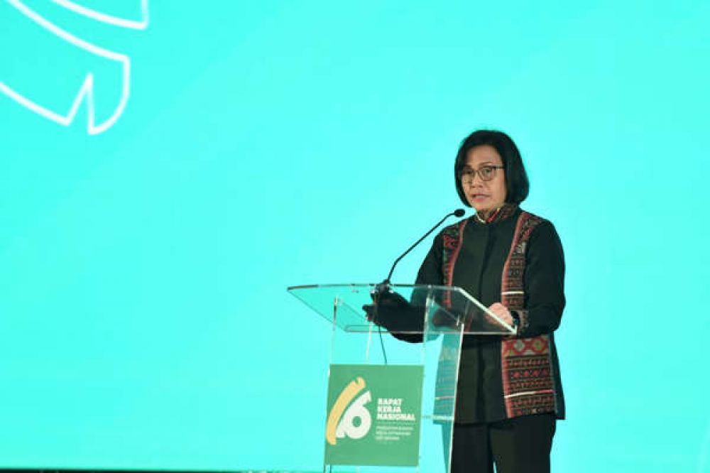 Ekonomi Global Tumbuh Dinamis, Sri Mulyani : Kita Harus Hadapi..