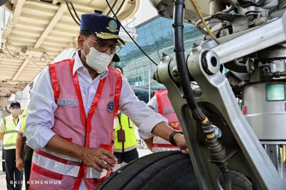 Bandara Juanda Siap Buka Pintu Kedatangan Internasional