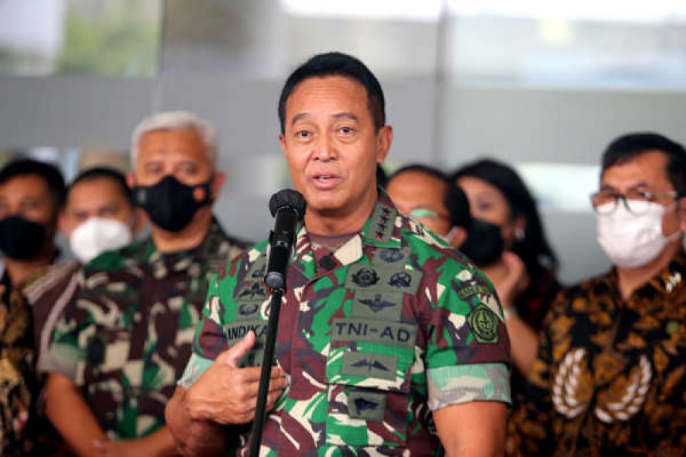 Terkait Rapim TNI, Panglima TNI Jendral Andika Tegaskan hal ini...