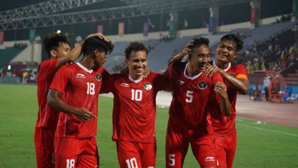 Unggul 3-1 VS Myanmar, Indonesia Amankan Tiket Semifinal Sea Games