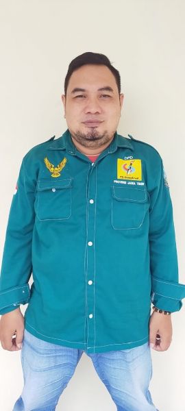 Ketua DPD PJI-Demokrasi Jatim,Siap Divaksin Yang Pertama Diwilayahnya