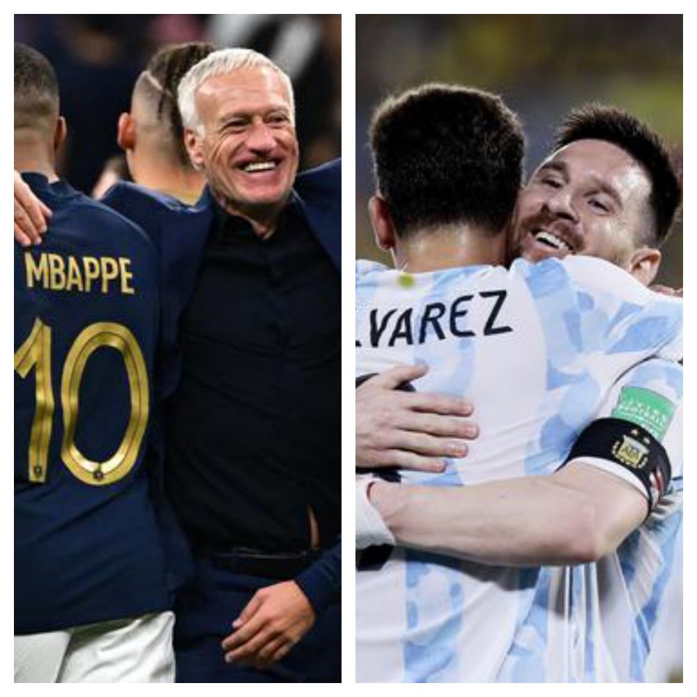 Jadwal Final Piala Dunia 2022 : Prancis VS Argentina