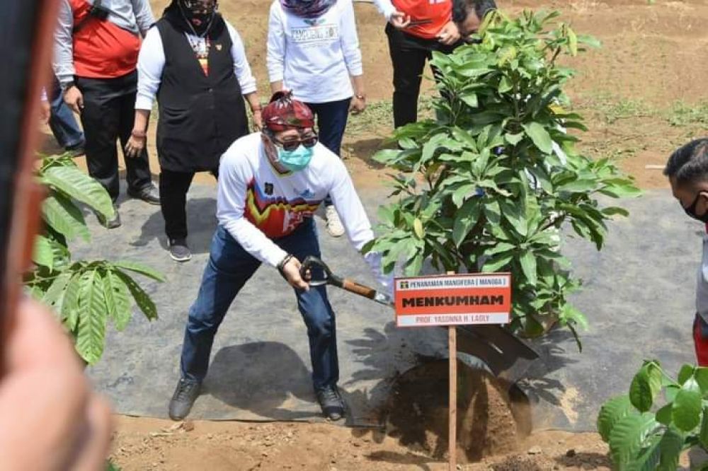 Yasonna resmikan SAE di Lapas KelasI Malang