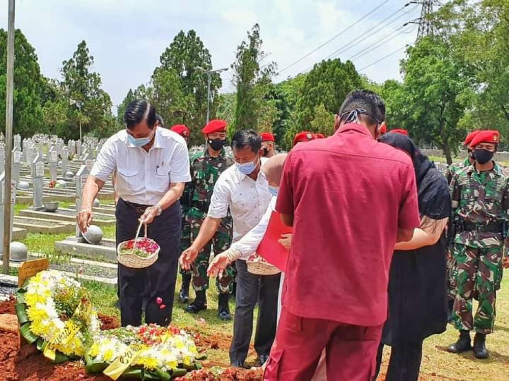 Kisah LBP bersama dengan Letkol Infantri(purn) Atang Sanjaya