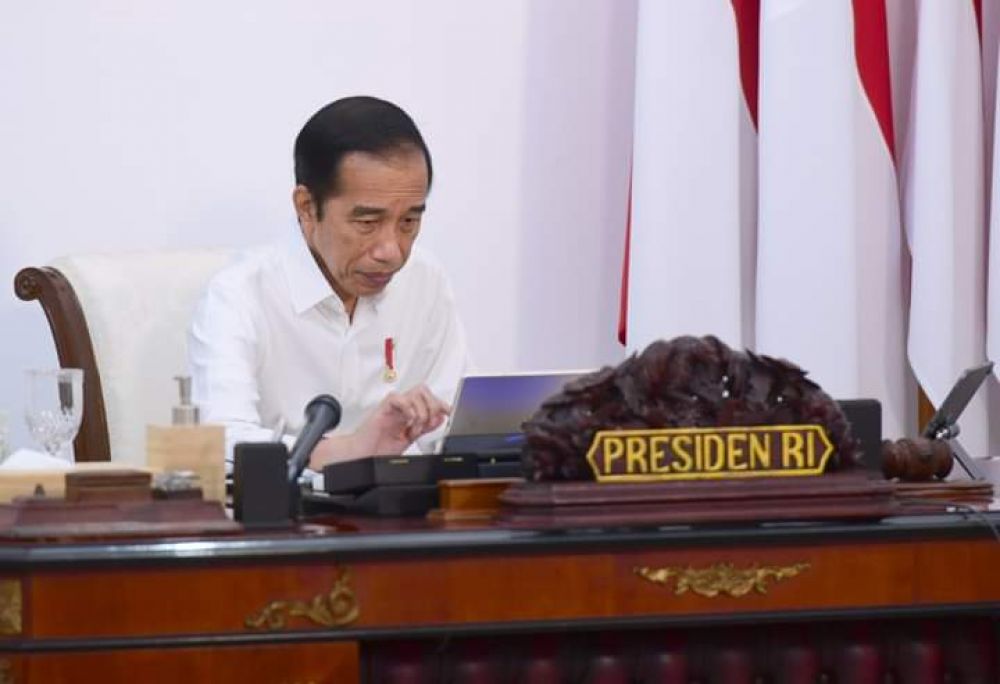 Sore Ini, Jokowi Dikabarkan Akan Lantik Menteri Dan Kepala Badan