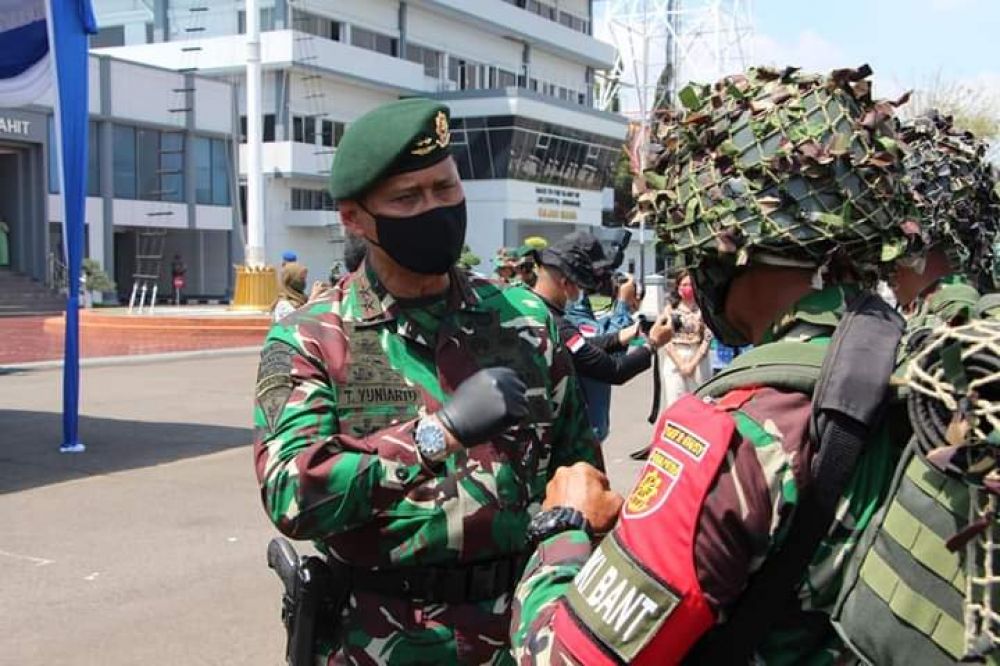 Hadapi Ancaman Negara Asing,TNI AD Kerahkan Bridgade Tim Ke Sumatra