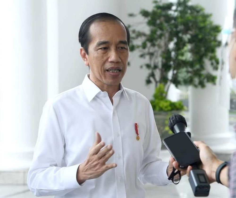 Jokowi : 