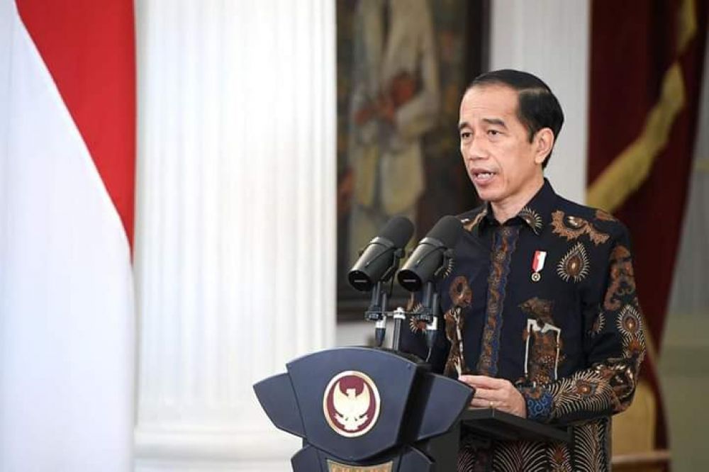 Jokowi Ajak Semua Pihak Komitmen Pemenuhan HAM