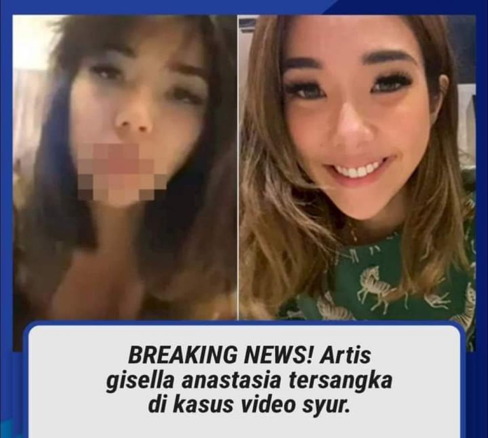 Gisel Ditetapkan Tersangka,Atas Vidio Asusilanya