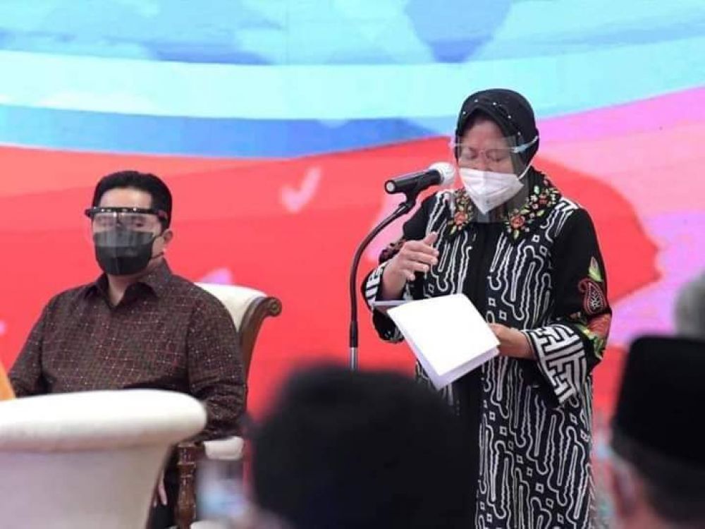 Risma Harap Pemda Dapat Singkronkan DTKS Dengan Kemensos