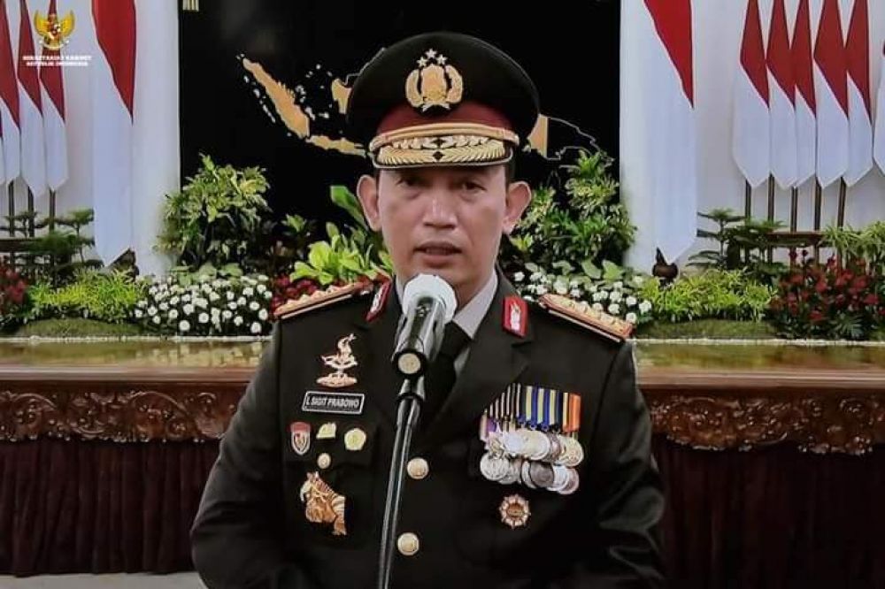 Peneliti Senior Brin Nilai Ada Kesamaan Karakter Kapolri Dengan Jokowi