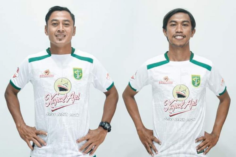 Samsul Arif Dan Ady Setiawan, Resmi Berseragam Bajol Ijo