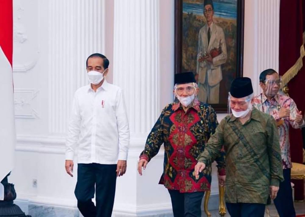 Jokowi Dikunjungi Amin Rais Dan Rombongan, Ada Apa Ya?