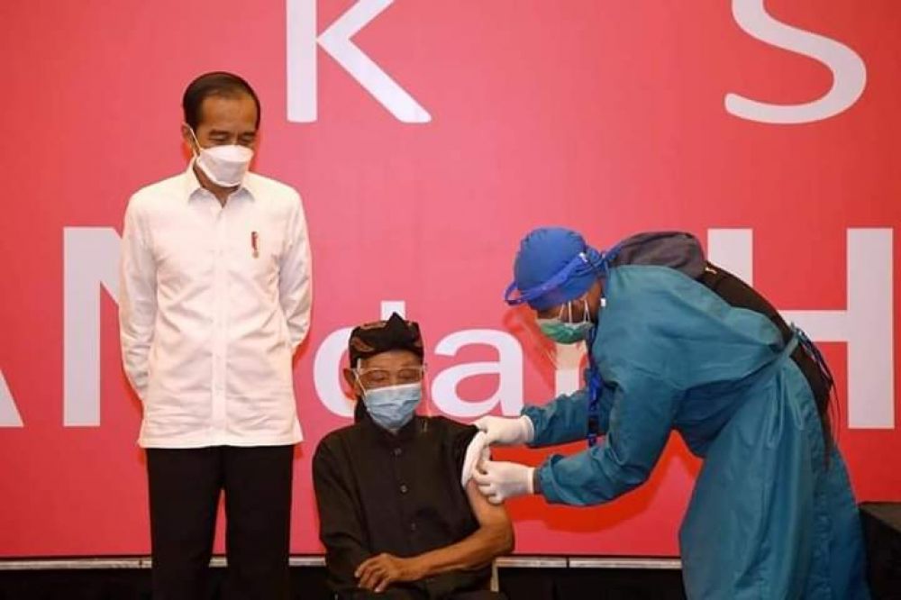 Jokowi Tinjau Vaksinasi Massal Di Bogor, Harap Kekebalan Terbentuk